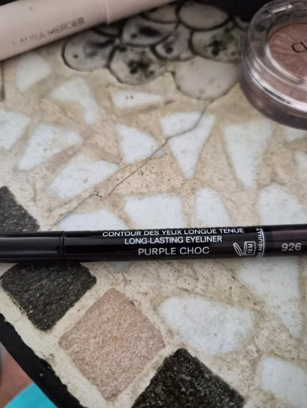 STYLO YEUX WATERPROOF Long Lasting Eyeliner Purple/ Choc♡